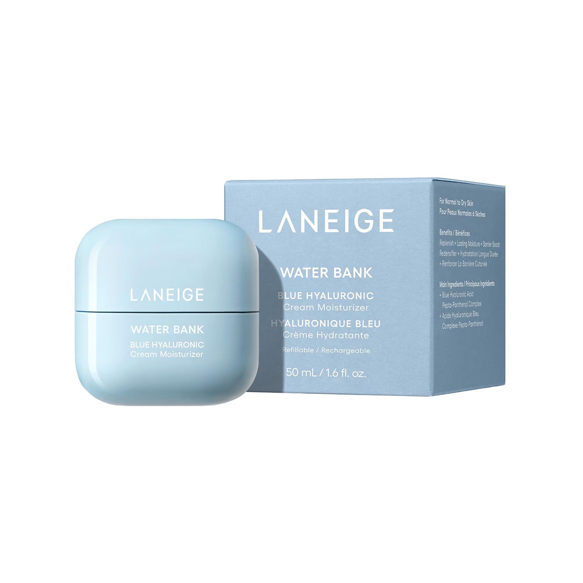 LANEIGE Water Bank Cream Moisturizer Crema idratante 