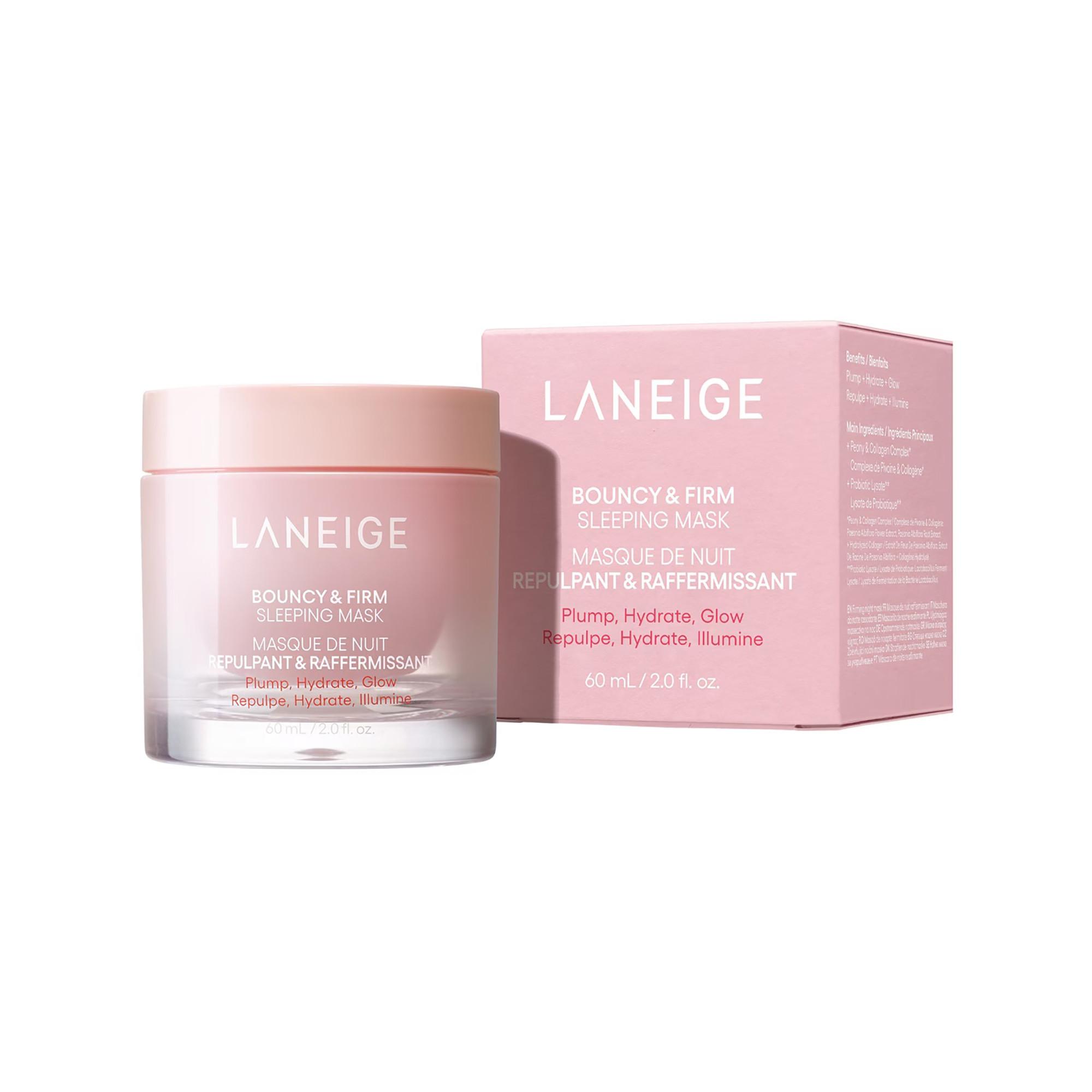 LANEIGE  Bouncy & Firm Sleeping Mask - Masque de Nuit Repulpant & Raffermissant 