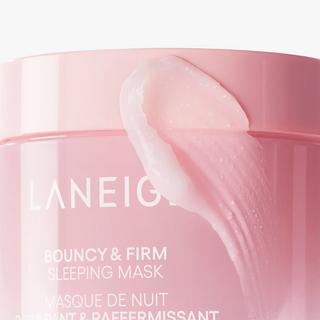 LANEIGE  Bouncy & Firm Sleeping Mask - Masque de Nuit Repulpant & Raffermissant 