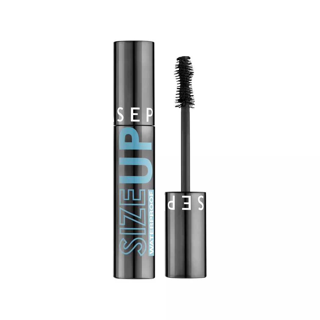 SEPHORA - Size Up Waterproof - Sofortiges XL-Volumen, 14 ml, Black