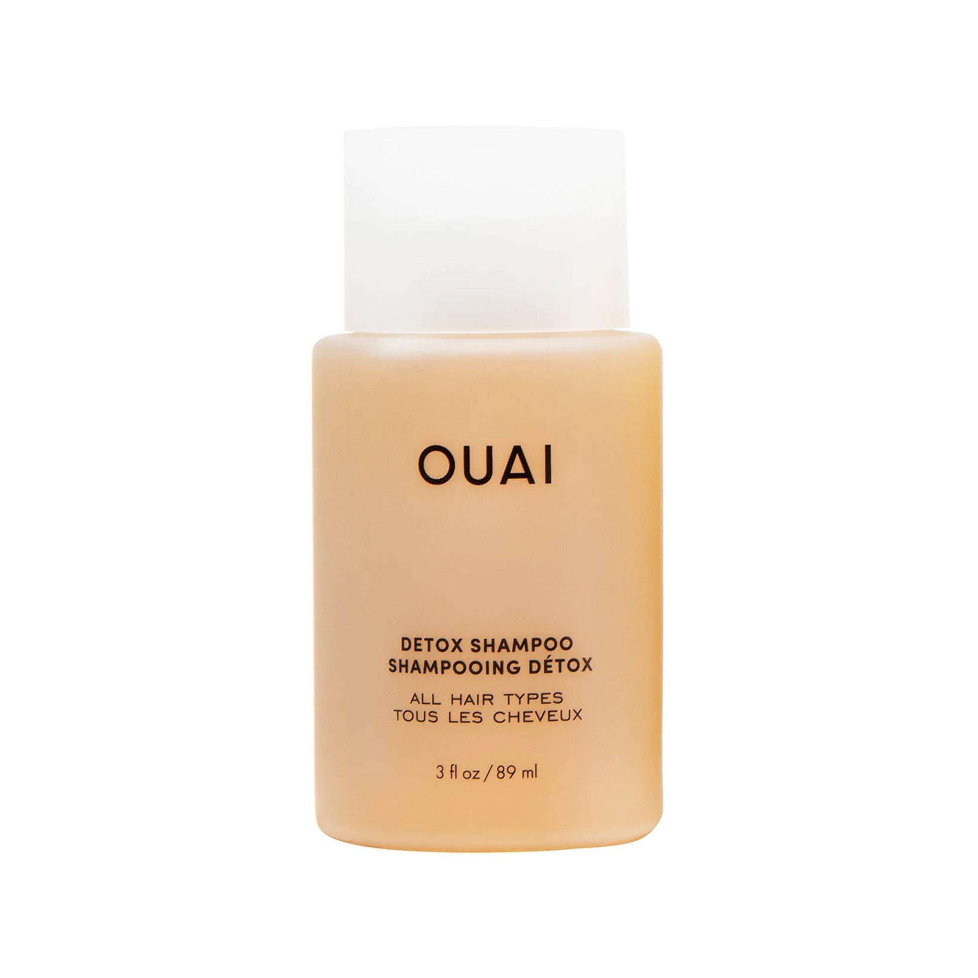 OUAI HAIRCARE Detox Detox Shampoo Formato da viaggio 