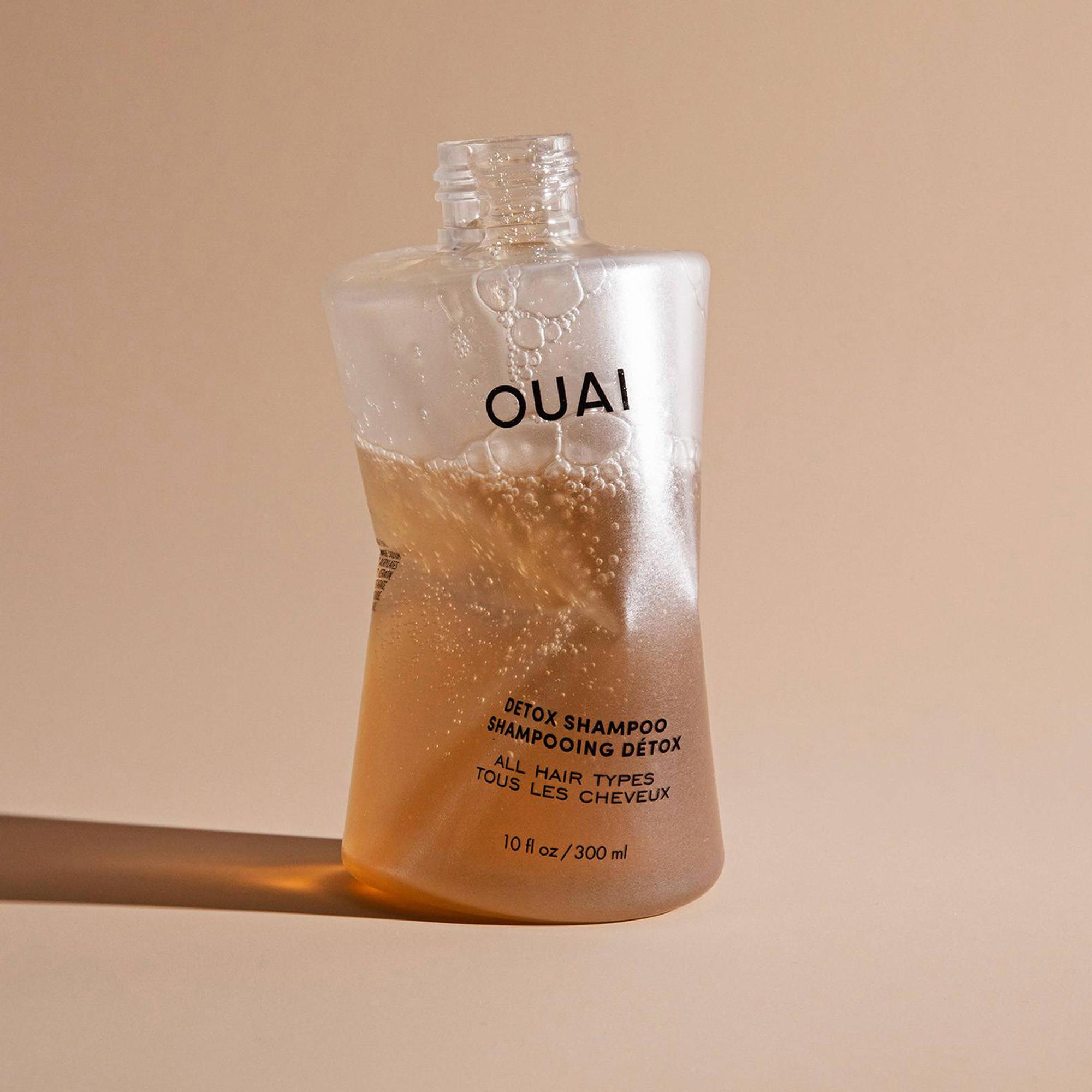 OUAI HAIRCARE Detox Detox Shampoo Formato da viaggio 