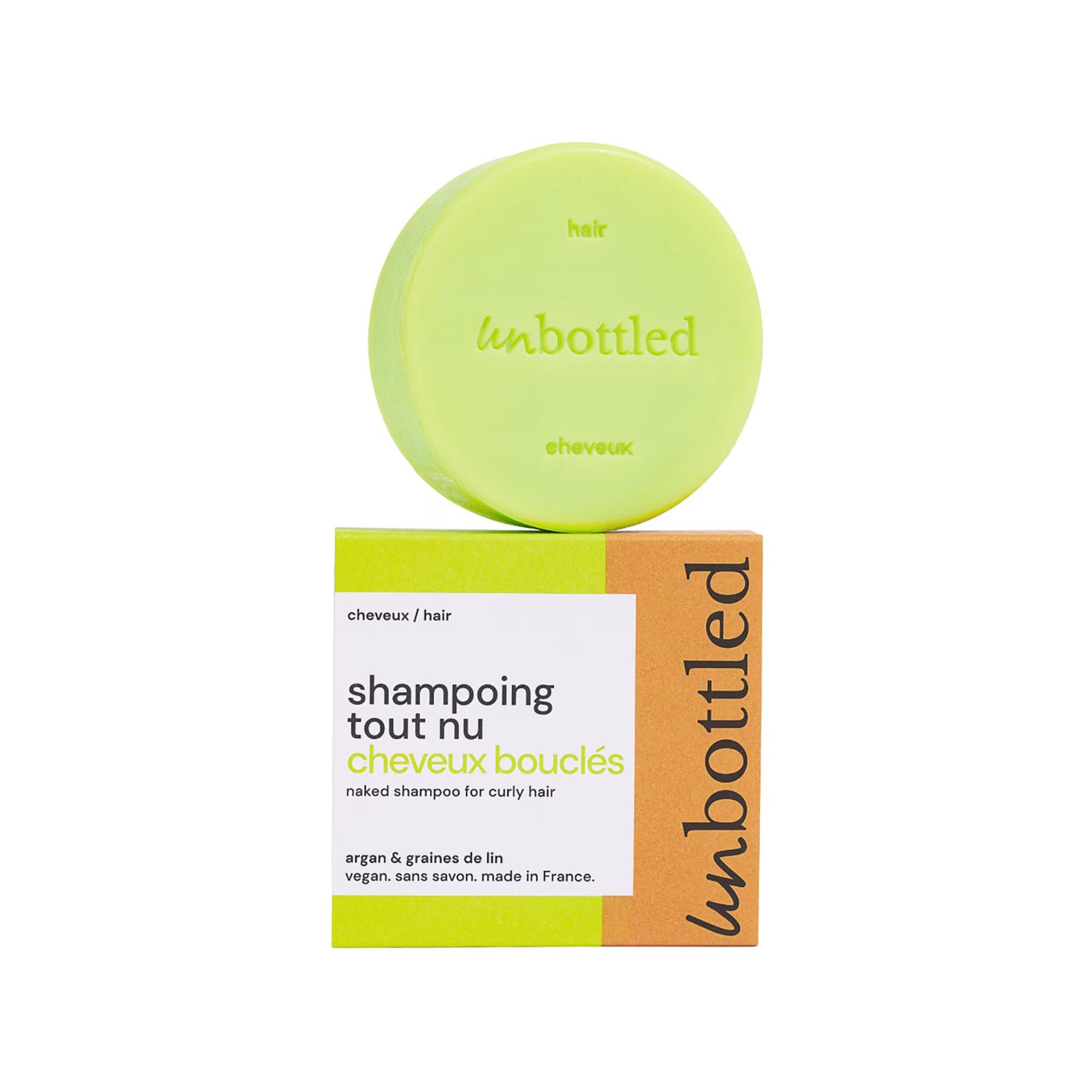 UNBOTTLED  Shampoing Tout Nu - Cheveux Bouclés 