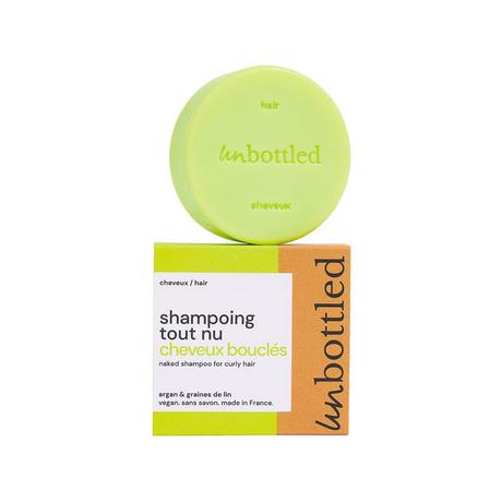 UNBOTTLED  Shampoing Tout Nu - Cheveux Bouclés 