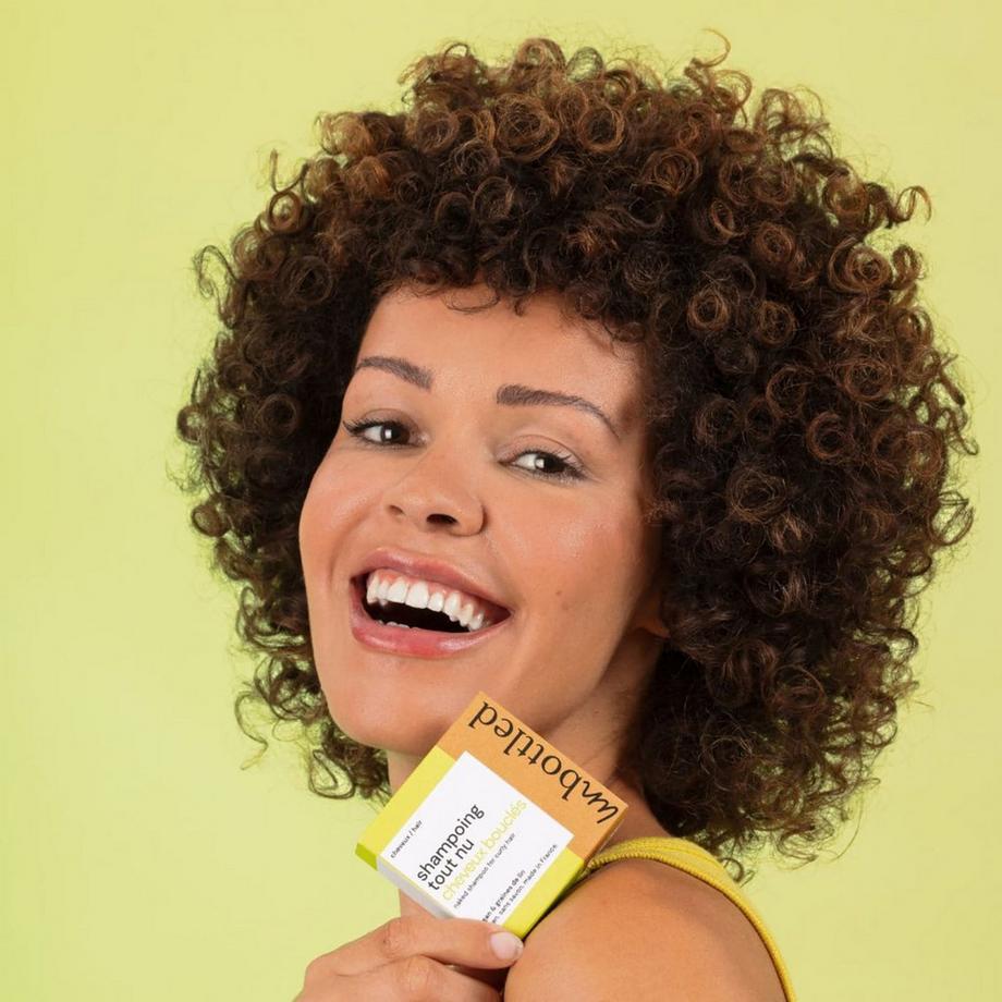 UNBOTTLED  Shampoo Tout Nu - Capelli Ricci 