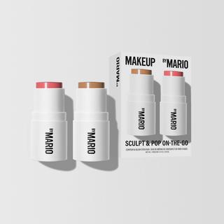 MAKEUP BY MARIO  Sculpt & Pop On the Go - Mini set contouring e blush 