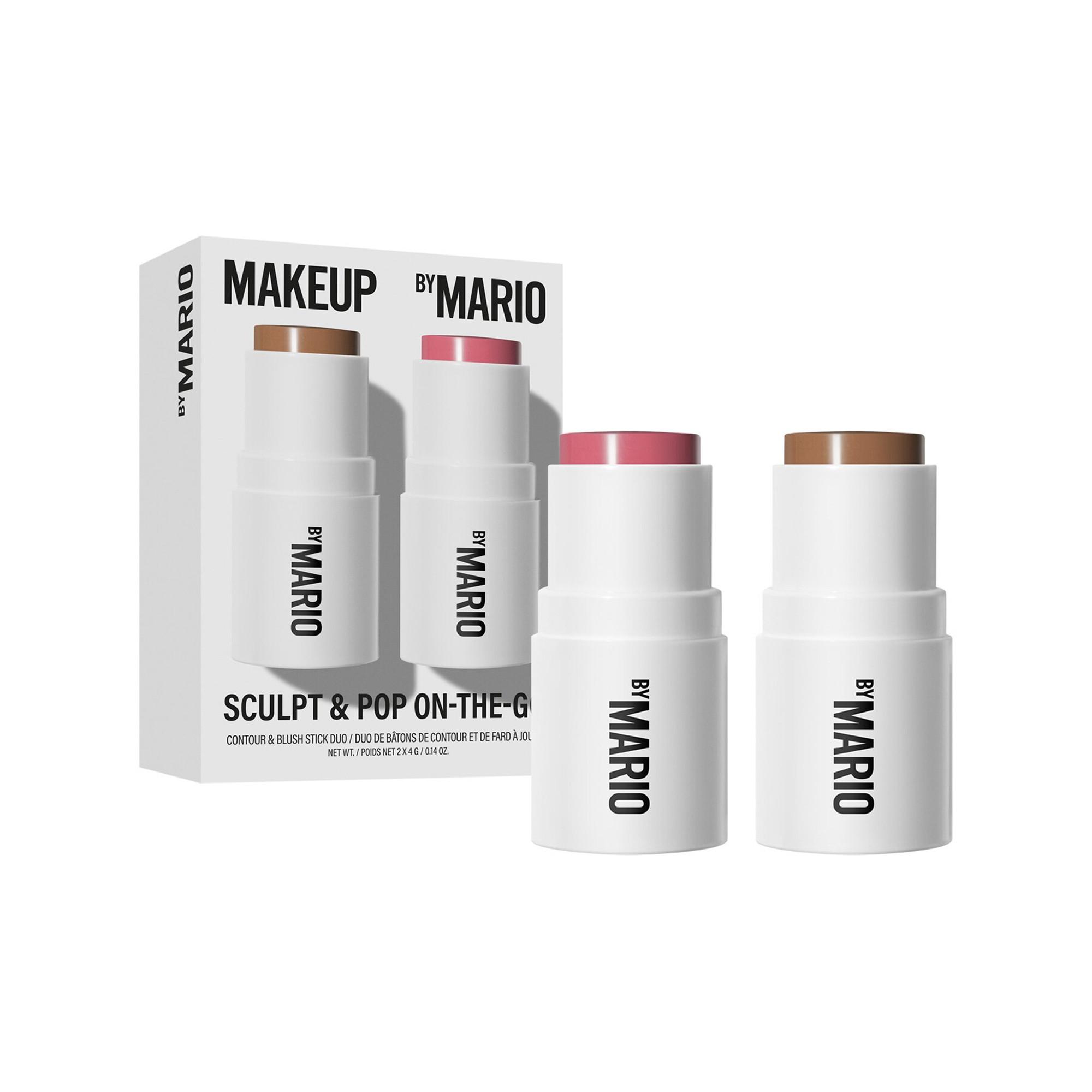 MAKEUP BY MARIO  Sculpt & Pop On the Go - Duo Mini-Konturenstick und Rouge 