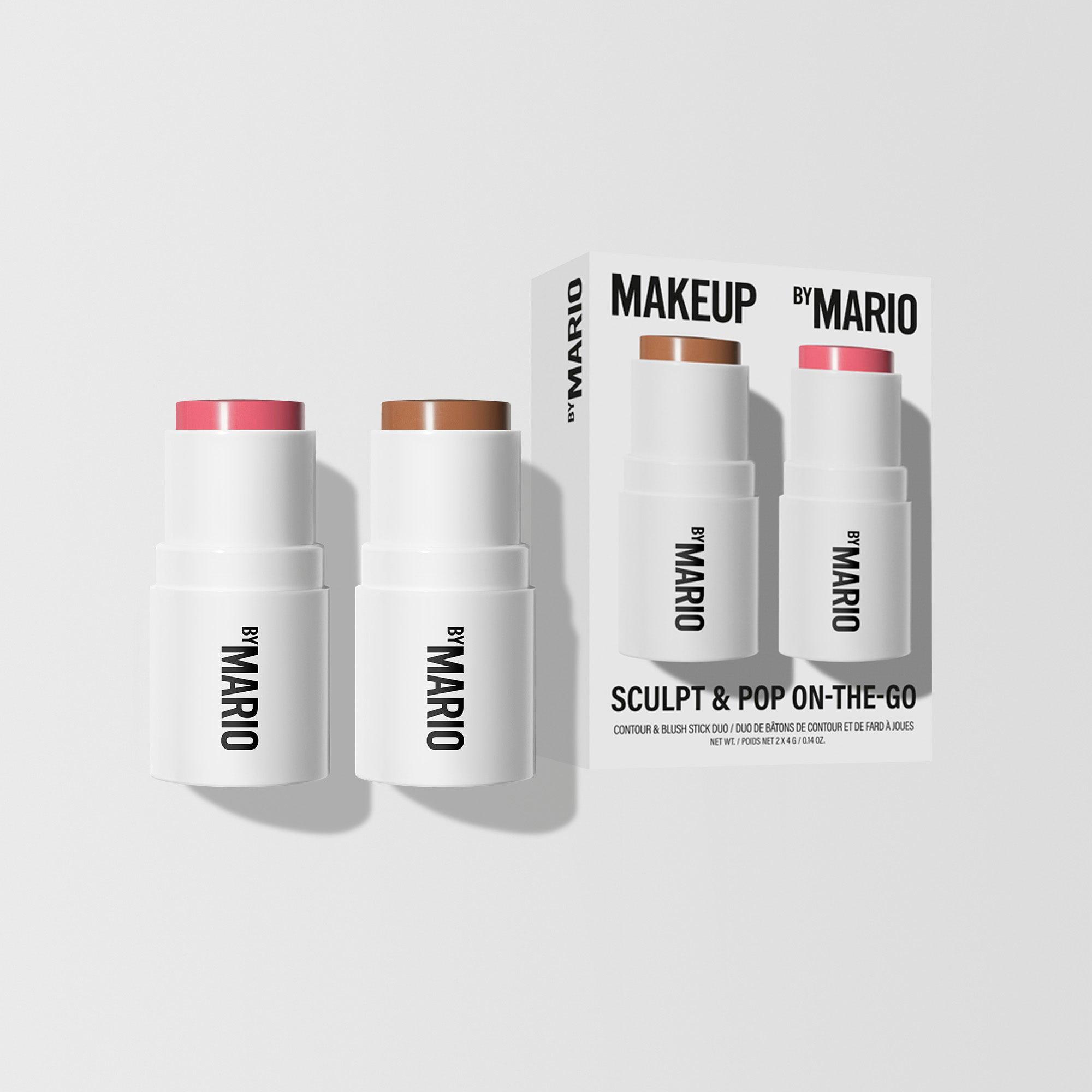 MAKEUP BY MARIO  Sculpt & Pop On the Go - Duo Mini-Konturenstick und Rouge 