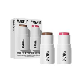 MAKEUP BY MARIO  Sculpt & Pop On the Go - Mini set contouring e blush 