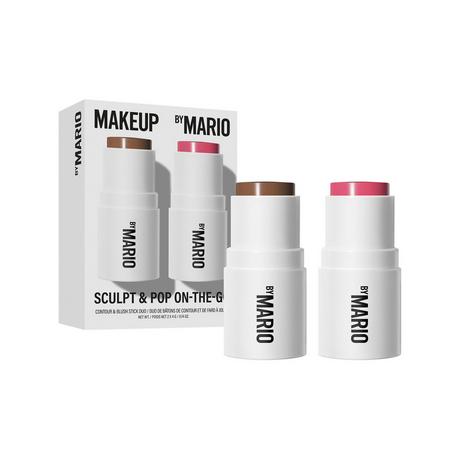 MAKEUP BY MARIO  Sculpt & Pop On the Go - Duo Mini Contour et Blush 