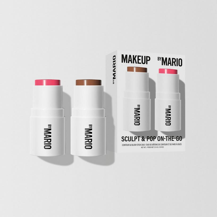MAKEUP BY MARIO  Sculpt & Pop On the Go - Mini set contouring e blush 