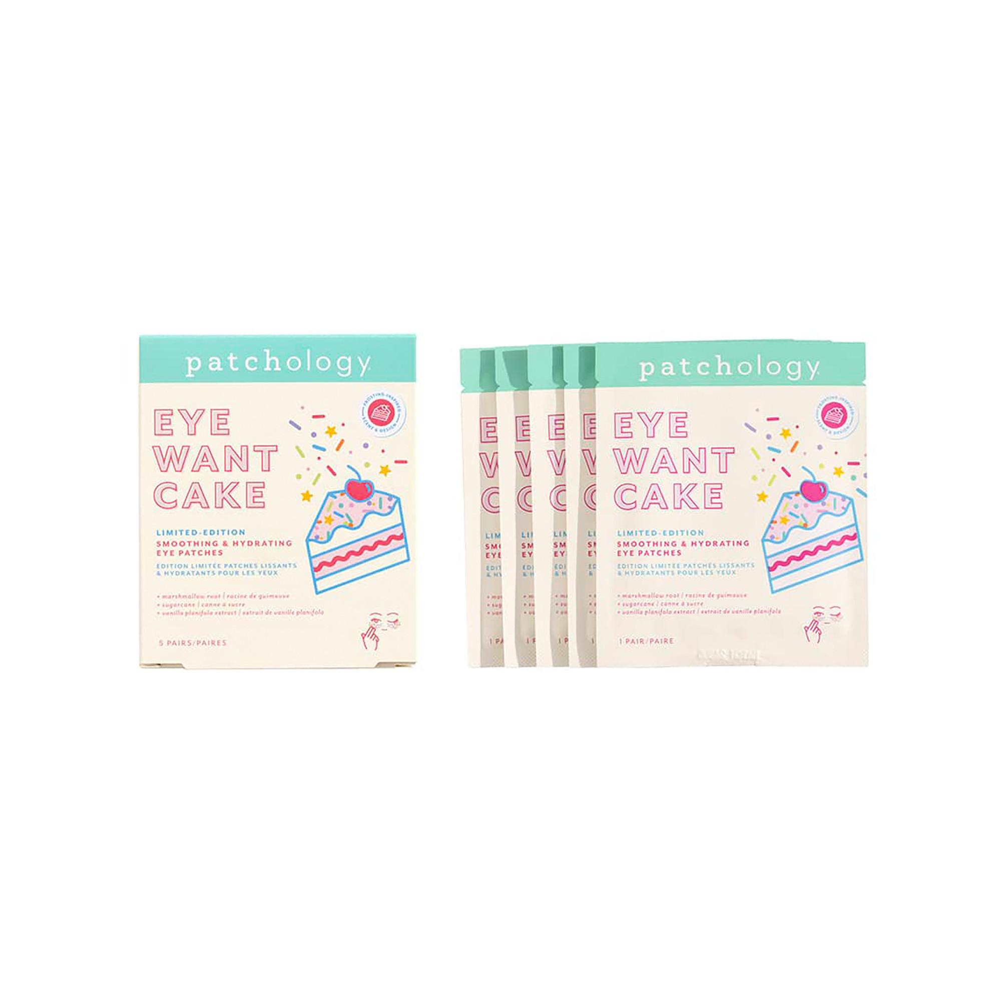 patchology  Eye Want Cake Limited-Edition Smoothing - Feuchtigkeitspflege für die Augen 