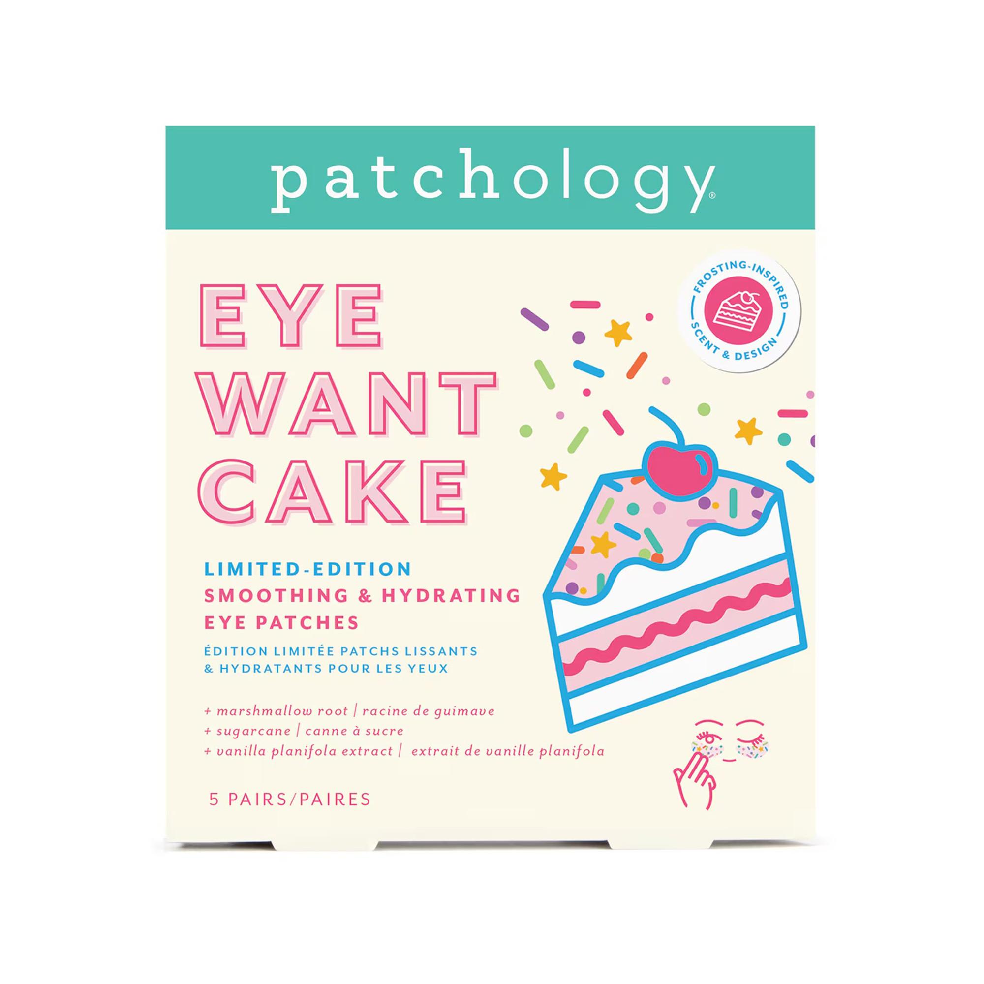 patchology  Eye Want Cake Limited-Edition Smoothing - Feuchtigkeitspflege für die Augen 