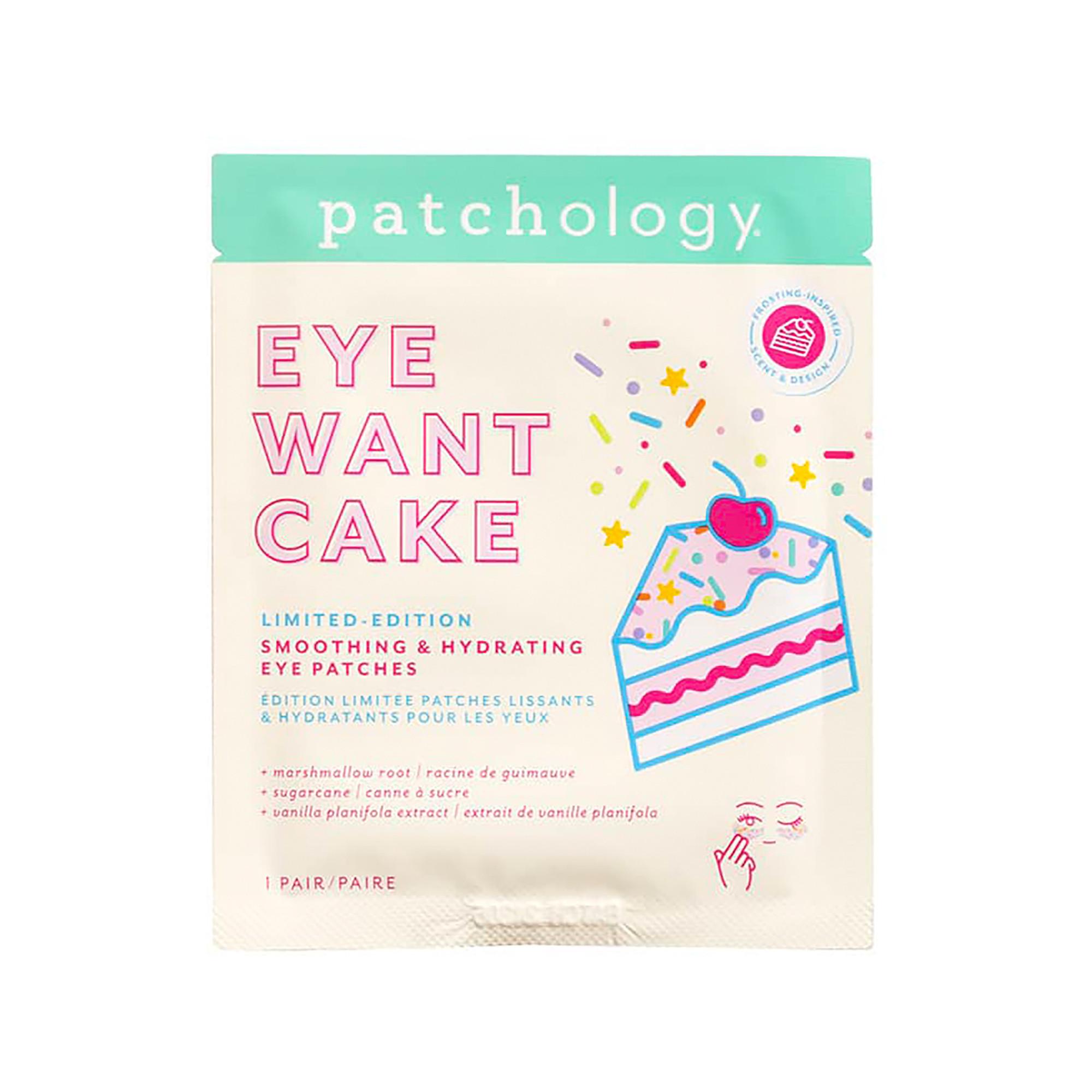 patchology  Eye Want Cake Limited-Edition Smoothing - Feuchtigkeitspflege für die Augen 