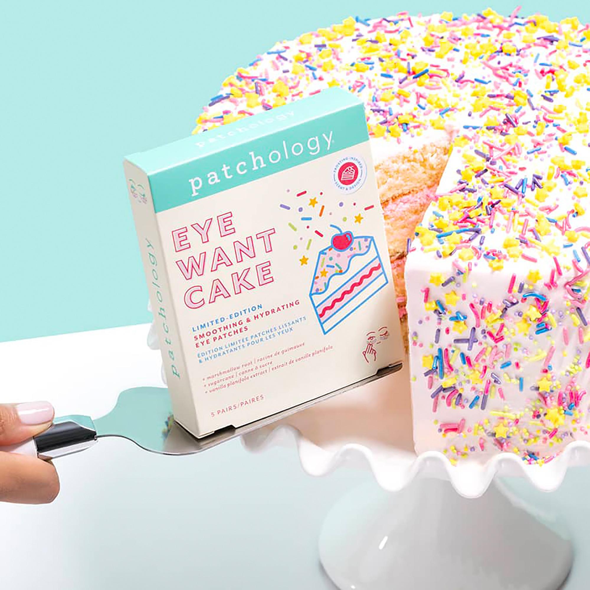 patchology  Eye Want Cake Limited-Edition Smoothing - Feuchtigkeitspflege für die Augen 