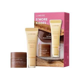 LANEIGE   S'more Kisses Set - Set di due prodotti per labbra 