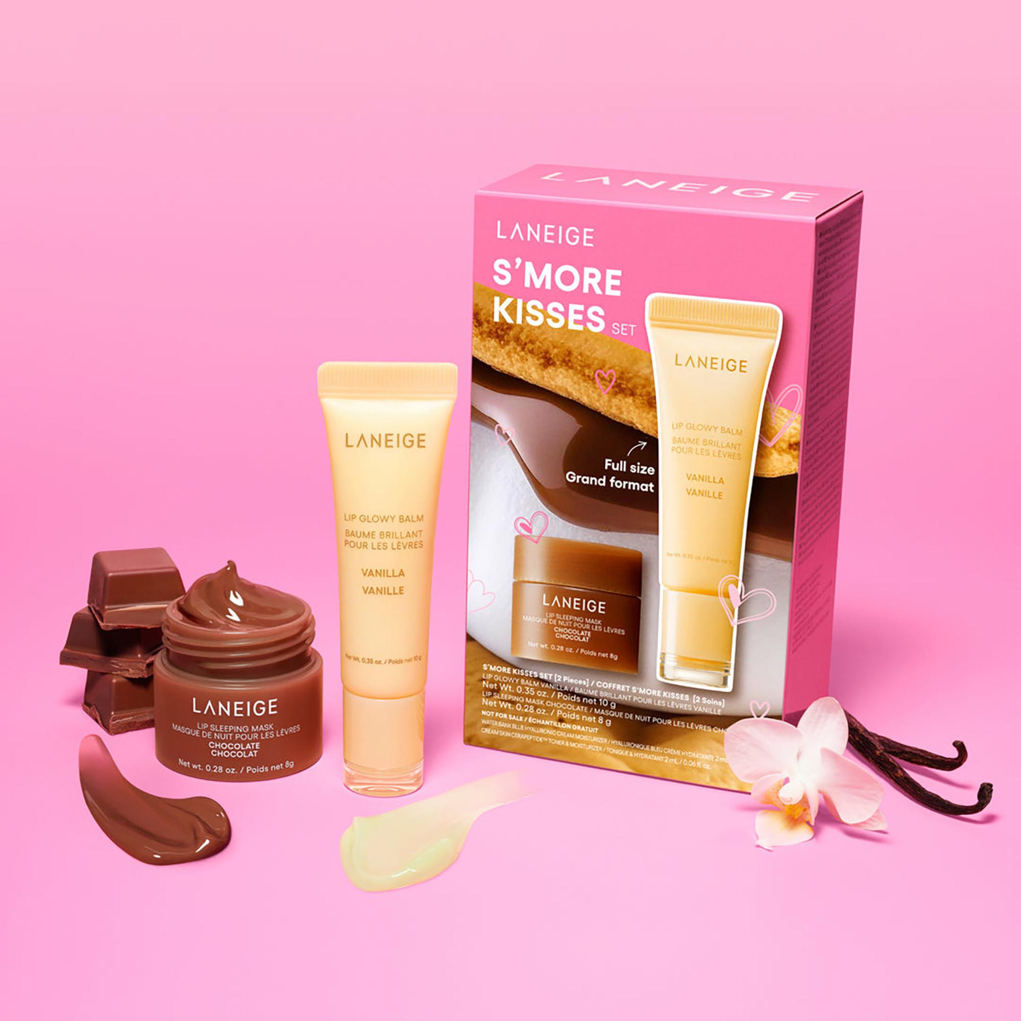 LANEIGE   S'more Kisses Set - Set di due prodotti per labbra 