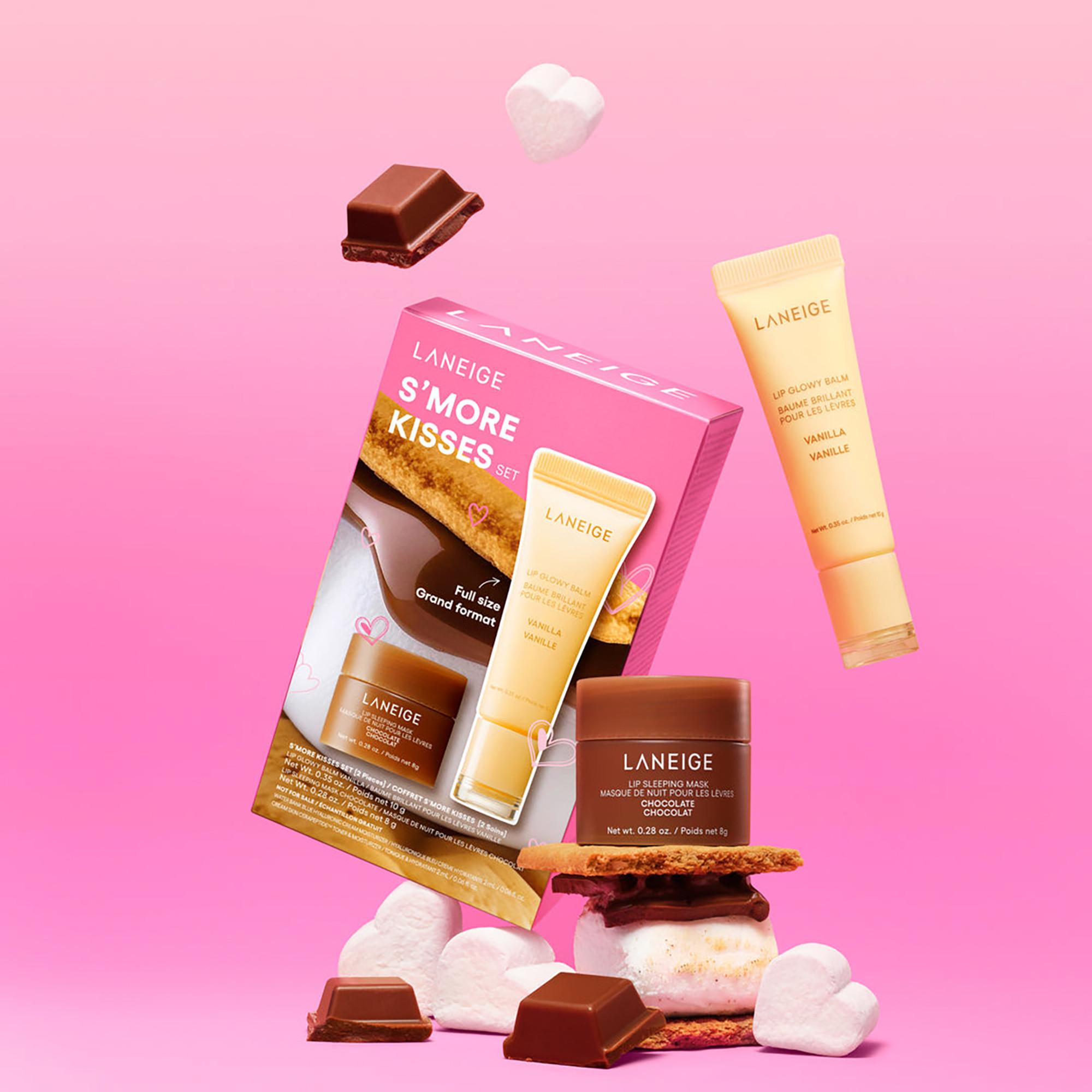 LANEIGE   S'more Kisses Set - Set di due prodotti per labbra 