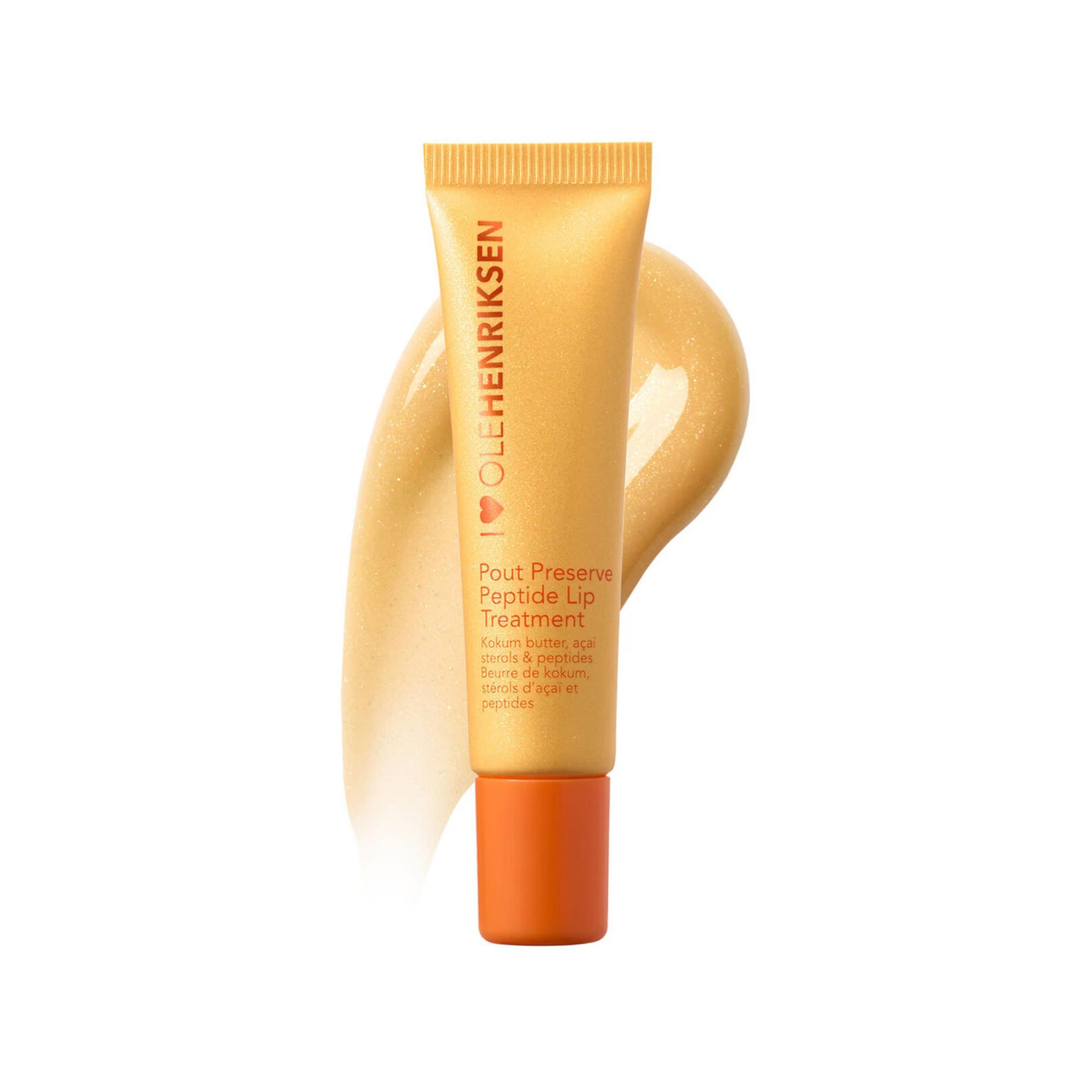 Ole Henriksen  Pout Preserve Lip Treatment - Soin des lèvres hydratant & anti-âge aux peptides 