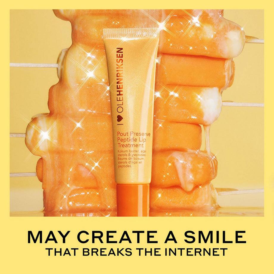 Ole Henriksen  Pout Preserve Lip Treatment - Trattamento labbra idratante e anti-age 