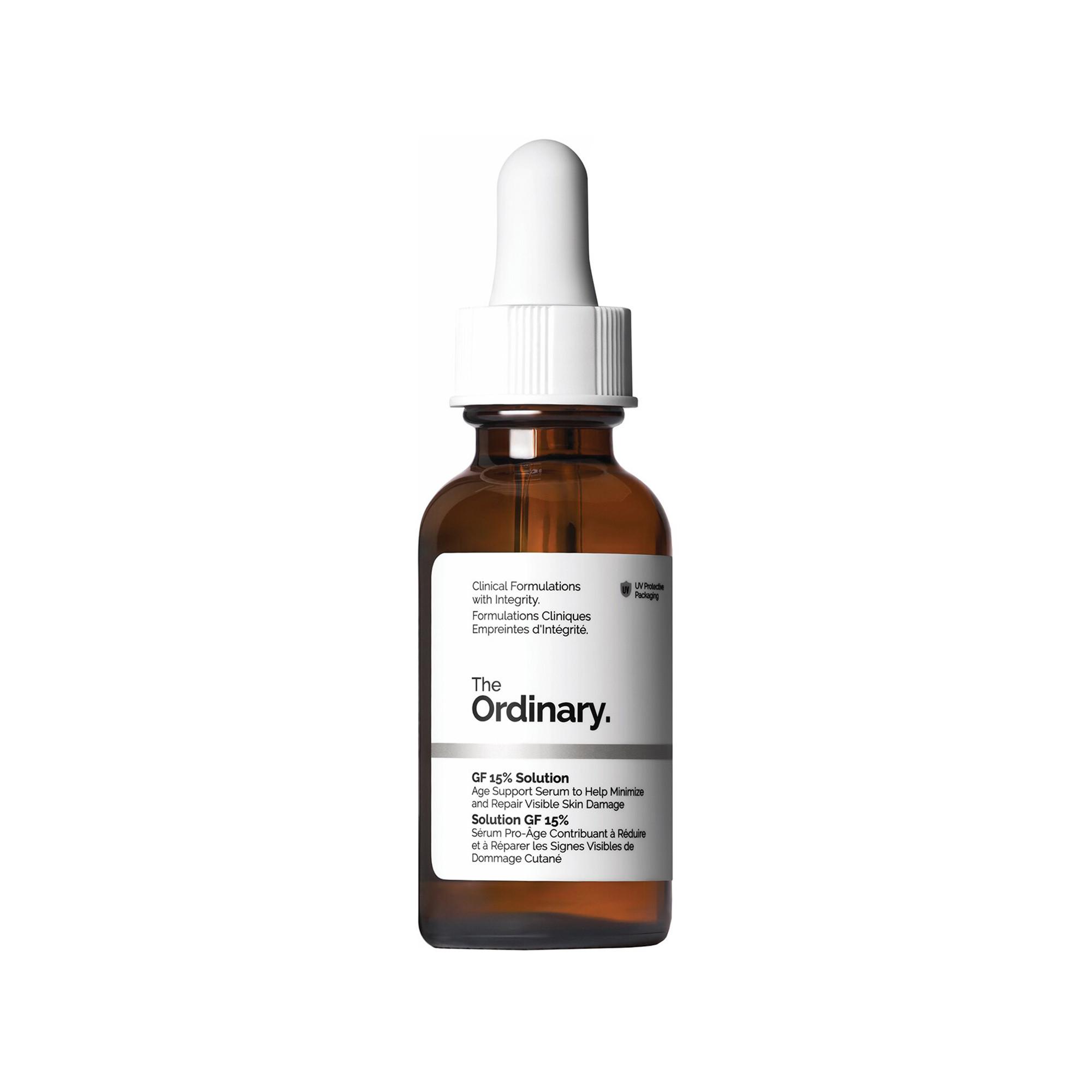 THE ORDINARY  Solution GF 15% - Sérum anti-âge 