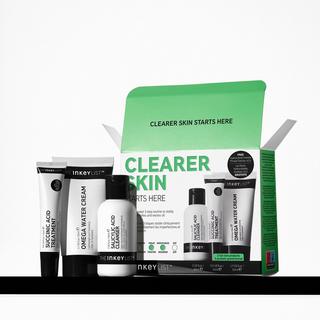 THE INKEY LIST  Clearer Skin Starts Here - Coffret Soin Anti-Imperfection 