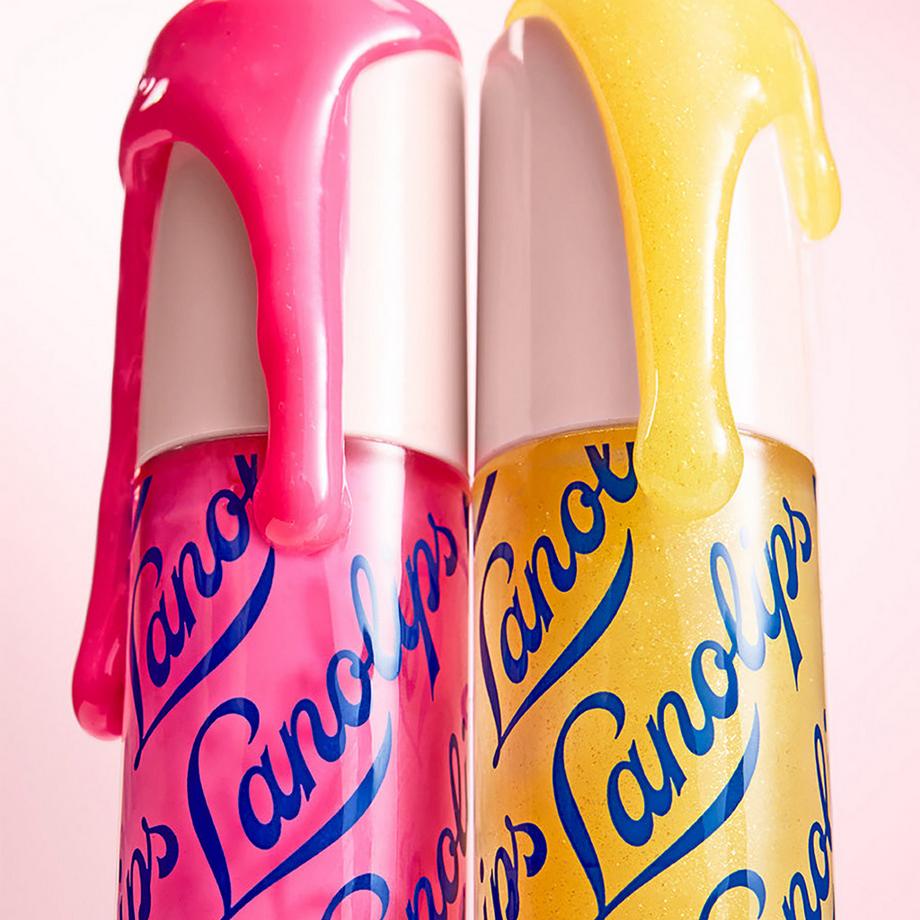 Lanolips  Huile à lèvres hyaluronique - à l'acide hyaluronique et à la lanoline 