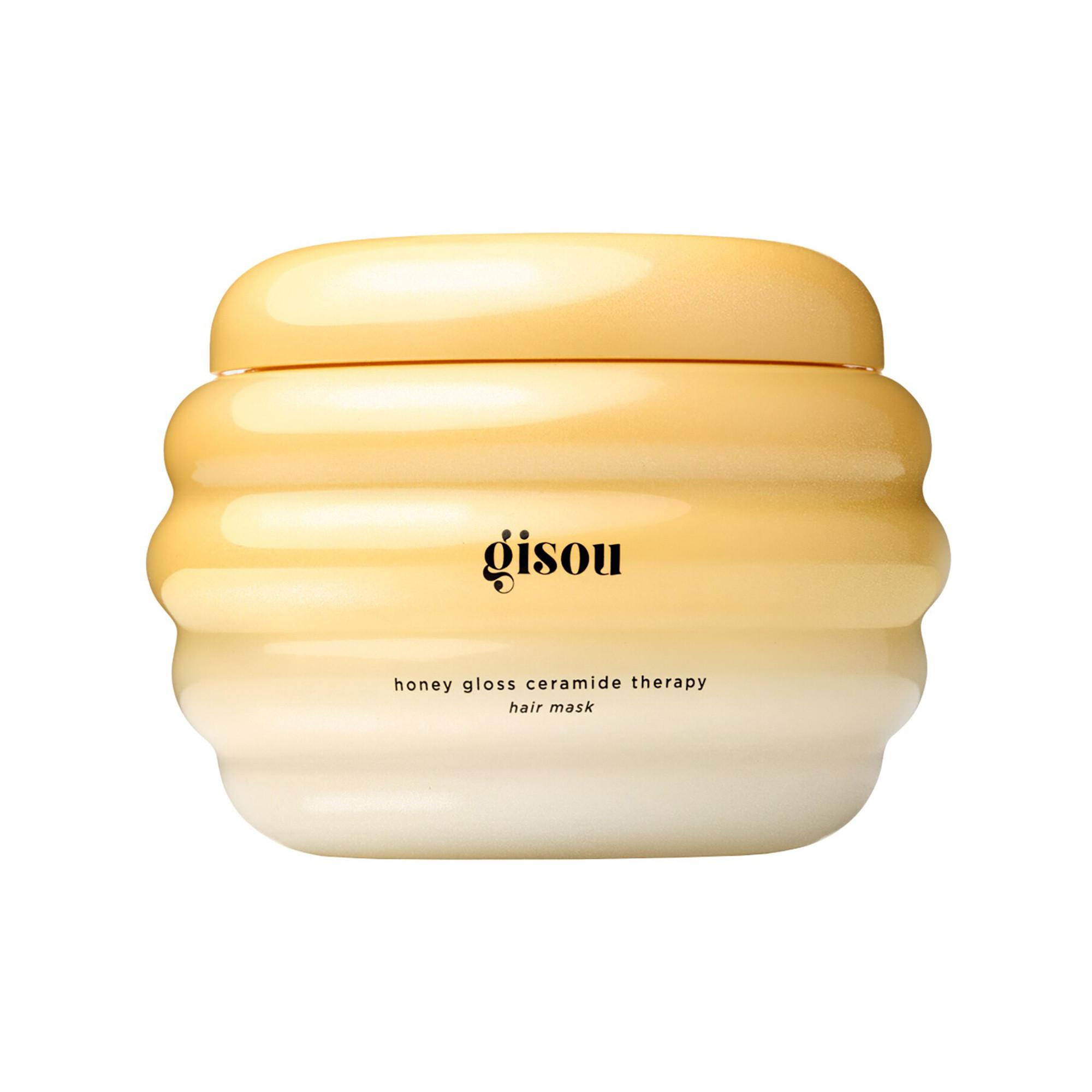 GISOU  Honey Gloss Ceramide Therapy - Maschera Capelli 