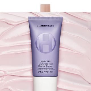 Ole Henriksen  Après Skin Multi-Use Rich Rescue Crème - Crème De Nuit + Masque Aux Céramides 