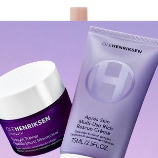 Ole Henriksen  Après Skin Multi-Use Rich Rescue Creme - Nachtcreme + Ceramid-Maske 