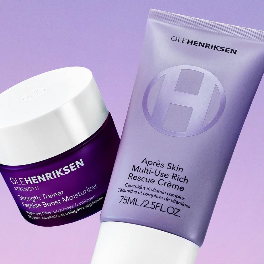 Ole Henriksen  Après Skin Multi-Use Rich Rescue Creme - Nachtcreme + Ceramid-Maske 