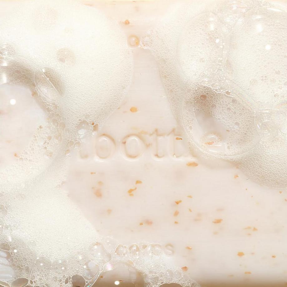 UNBOTTLED SHOWER BAR Gel doccia senza flacone alla farina d'avena e mandorle dolci Formato Viaggio 