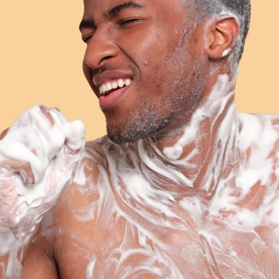 UNBOTTLED SHOWER BAR Gel doccia senza flacone alla farina d'avena e mandorle dolci Formato Viaggio 