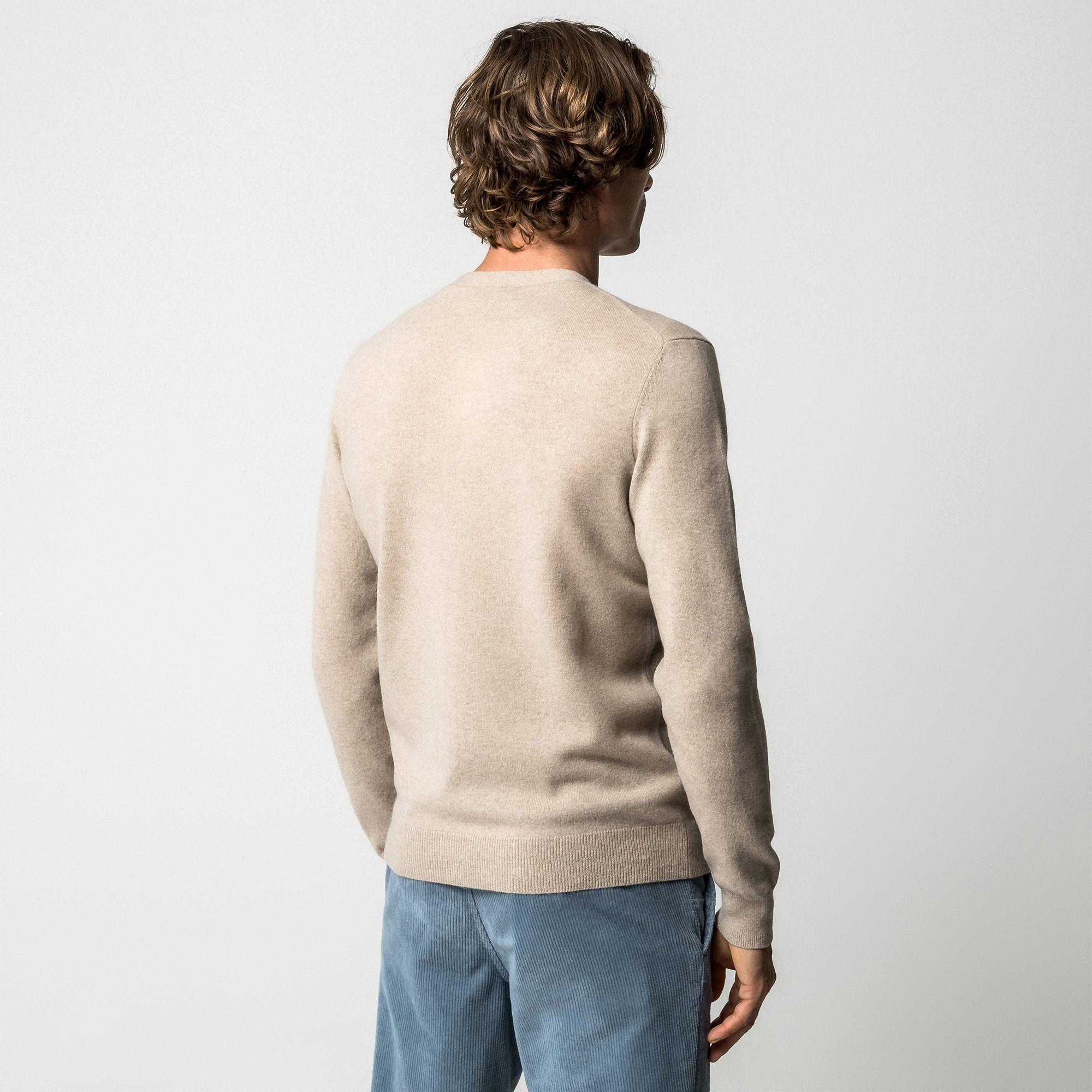 Manor Man Kaschmir V-Ausschnitt Cardigan  