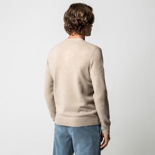 Manor Man Kaschmir V-Ausschnitt Cardigan  
