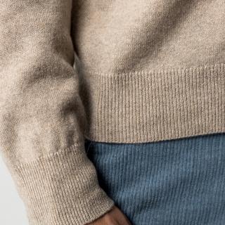 Manor Man Kaschmir V-Ausschnitt Cardigan  