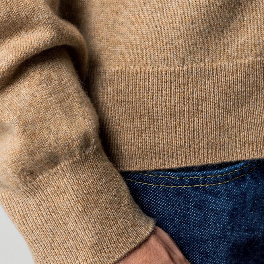 Manor Man Polokragen Feinstrick Pullover  