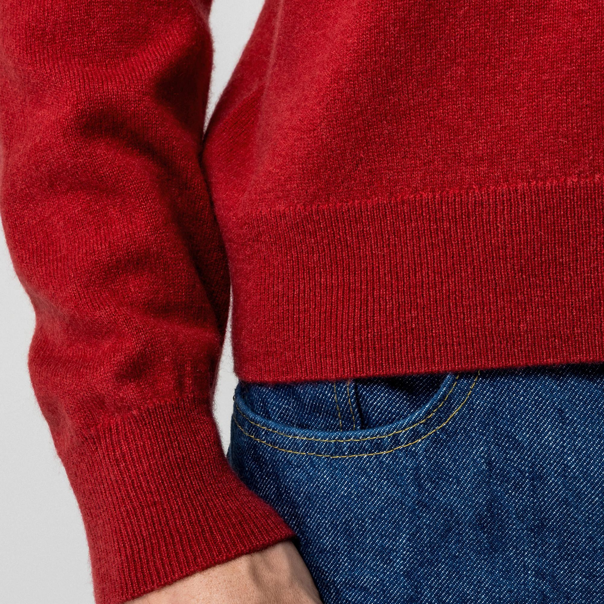 Manor Man Maglione Collo Polo Maglia Fine  