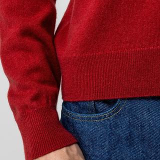 Manor Man Maglione Collo Polo Maglia Fine  