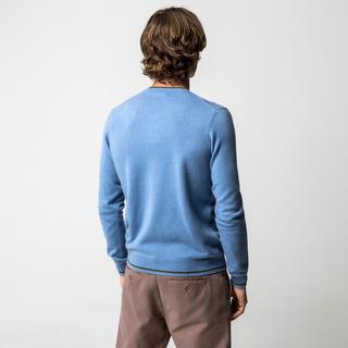 Manor Man Cashmere Scollo a V Pullover  