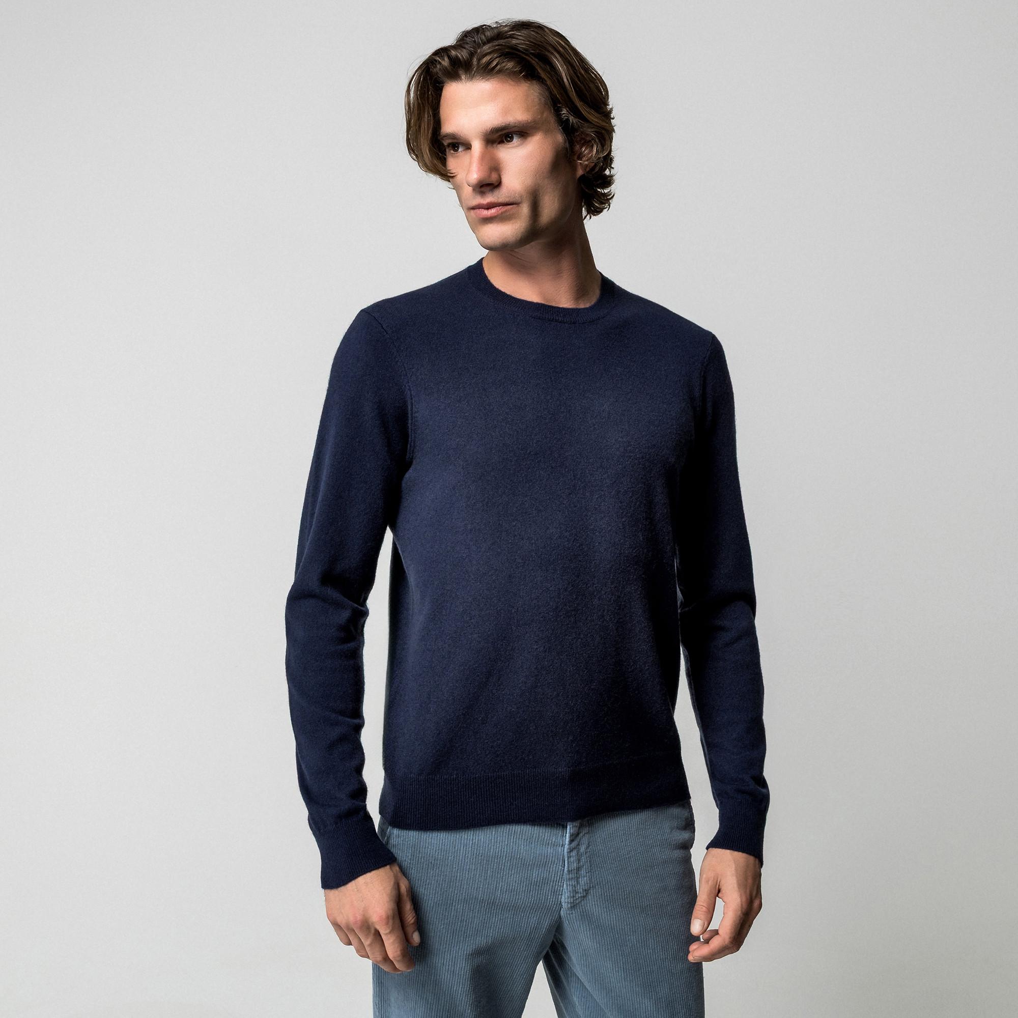 Manor Man Pullover Cashmere  