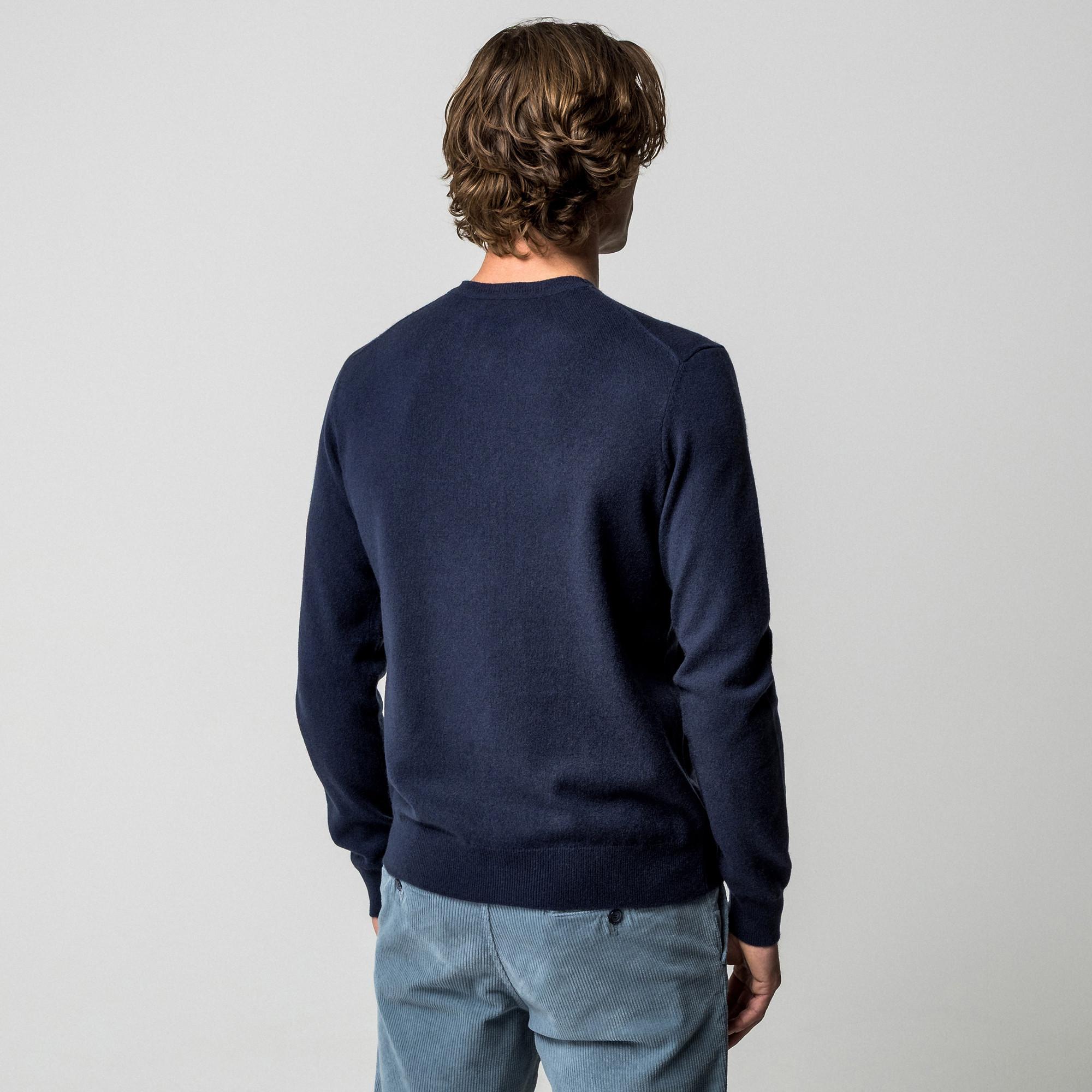 Manor Man Pullover Cashmere  