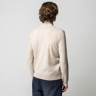 Manor Man Cachemire Mock Neck Pullover  