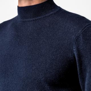 Manor Man Kaschmir Mock Neck Pullover  