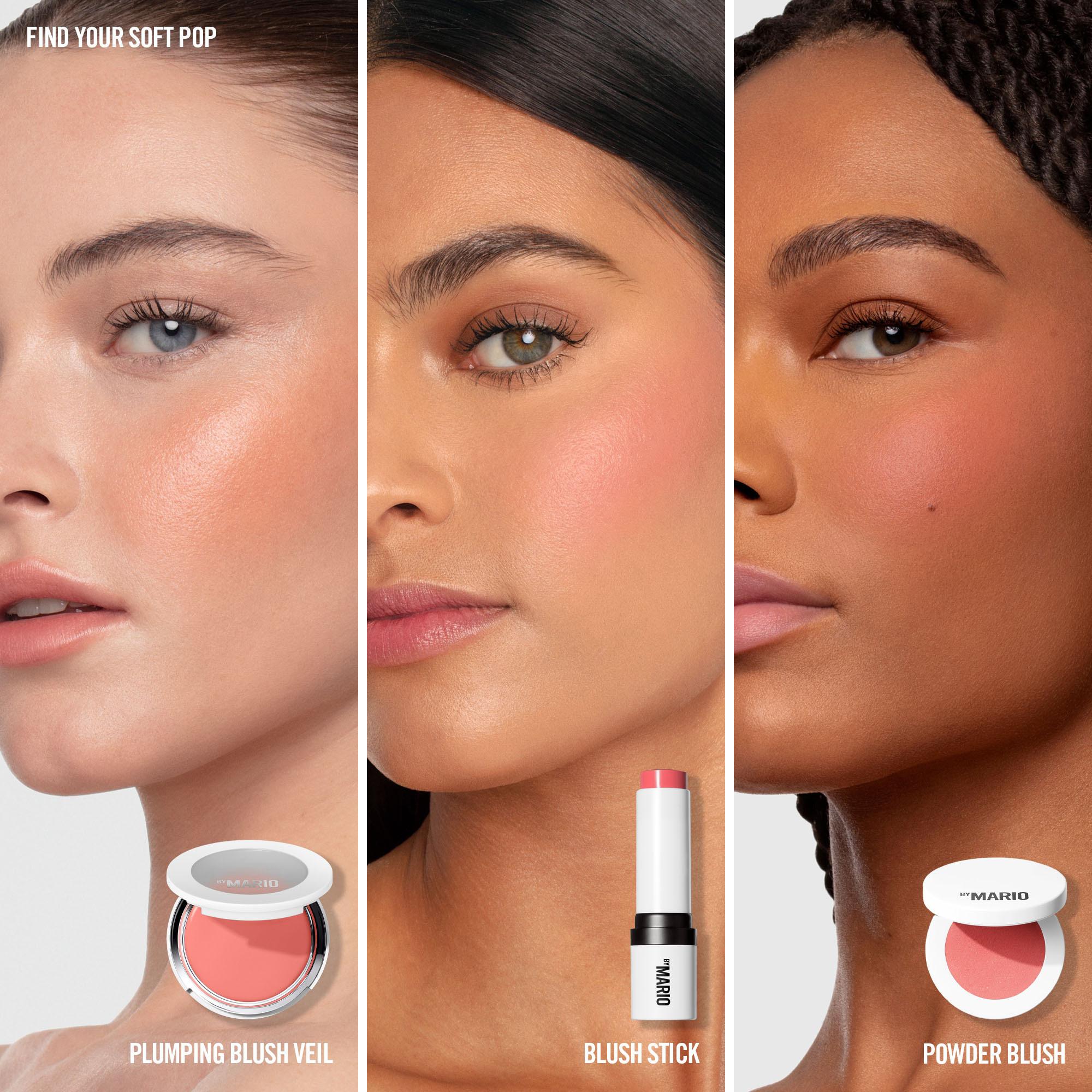 MAKEUP BY MARIO  Soft Pop Plumping Blush Veil - Blush en Crème 