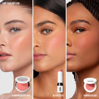 MAKEUP BY MARIO  Soft Pop Plumping Blush Veil - Blush en Crème 