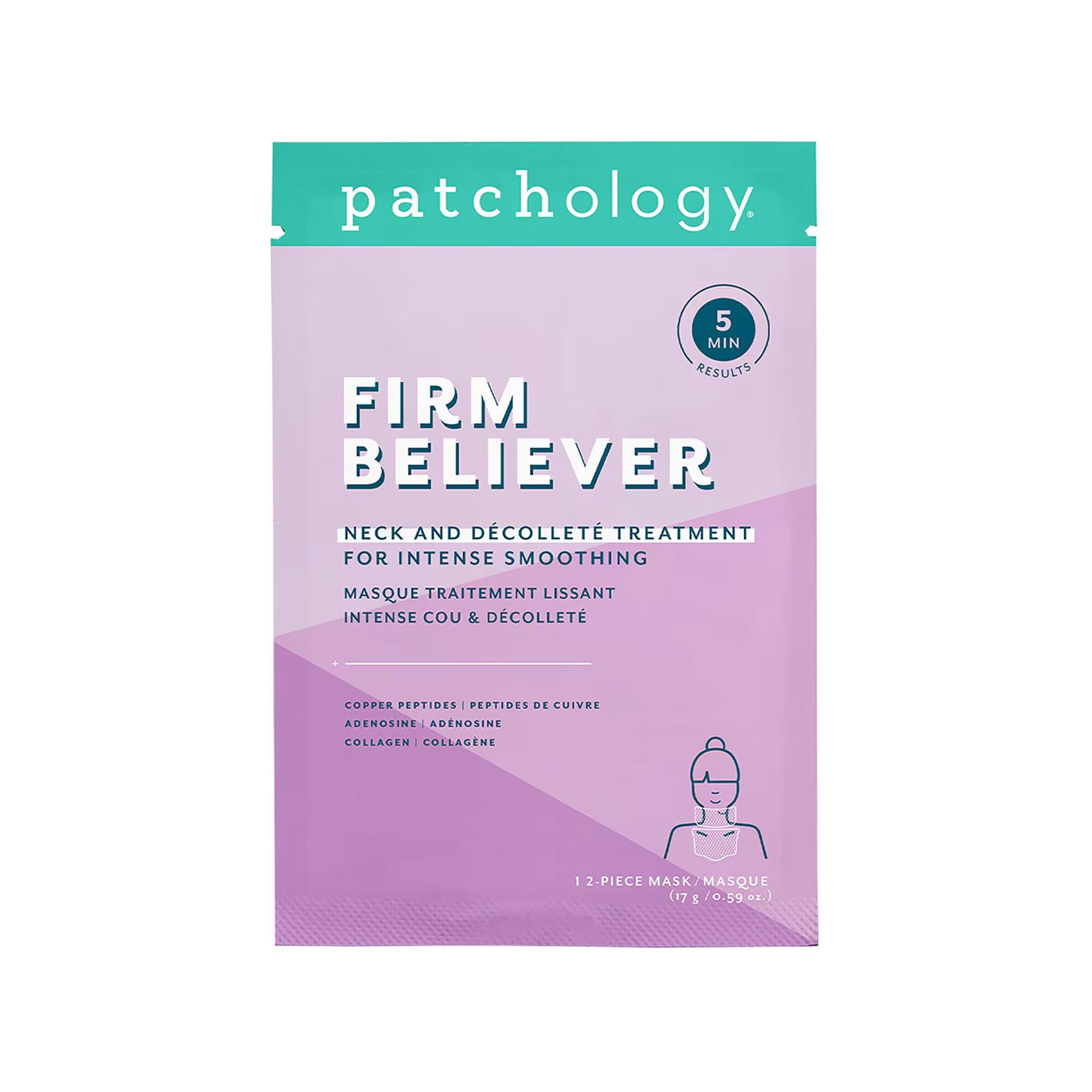 patchology  Firm Believer Neck & Décolleté -  Maschera di trattamento levigante intenso 