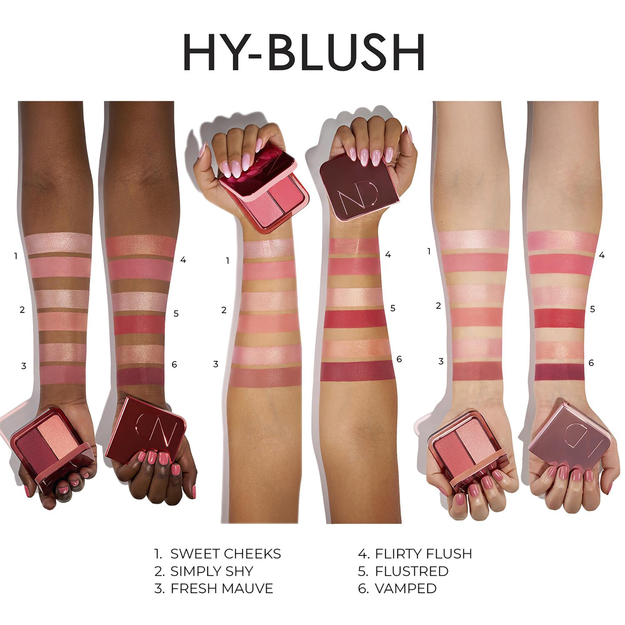 NATASHA DENONA  HY-BLUSH - Duo aus Creme-Rouge mit Wolkeneffekt 