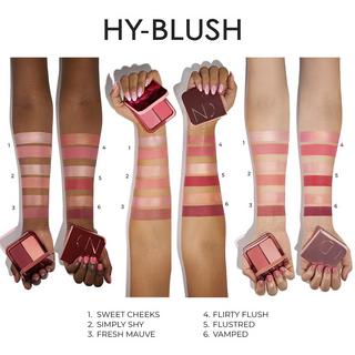 NATASHA DENONA  HY-BLUSH - Set di due blush in crema effetto impalpabile 