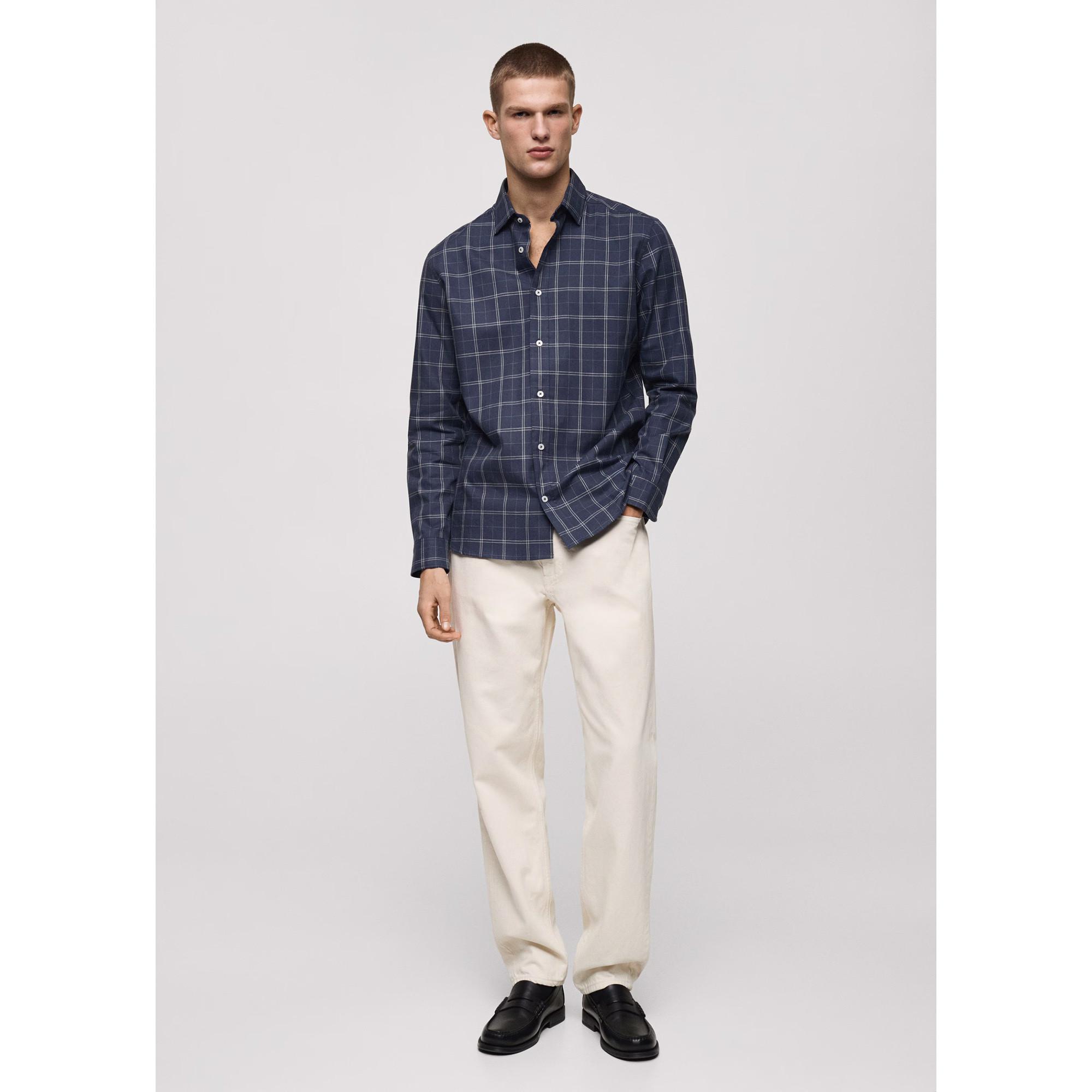 Mango Man ROMA Camicia a maniche lunghe 